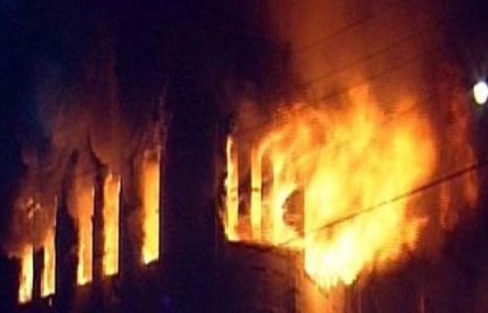 الوفد -الحوادث - الحماية المدنية تنجح في السيطرة على حريق في ميت غمر بالدقهلية موجز نيوز