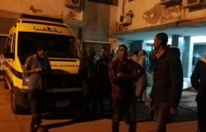 #اليوم السابع - #حوادث - إصابة 4 أشخاص فى حادثى سير بمحافظة بنى سويف