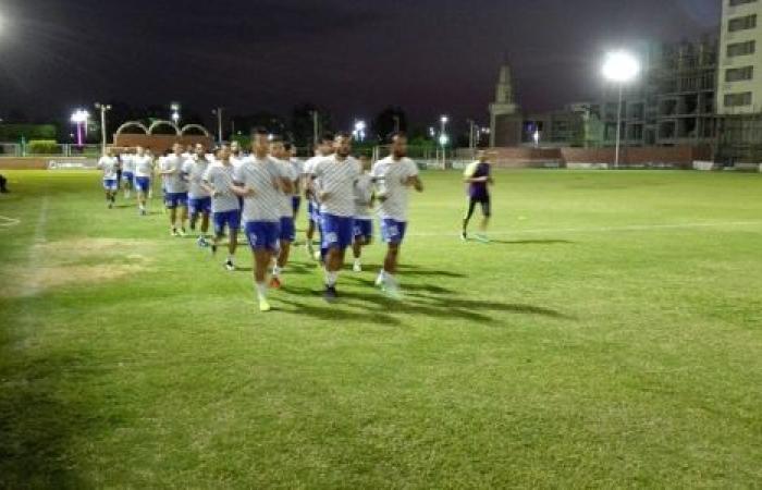 الوفد رياضة - استمرار تدريبات فريق أسوان استعدادًا للمقاولون العرب موجز نيوز