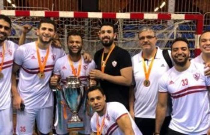 الوفد رياضة - وزير الرياضة يهنئ الزمالك بالبطولة الإفريقية لكرة اليد موجز نيوز