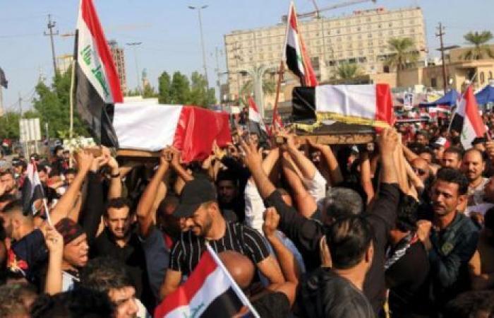 تواصل احتجاجات بغداد.. ثلاثة قتلى وأكثر من 150 مصابًا