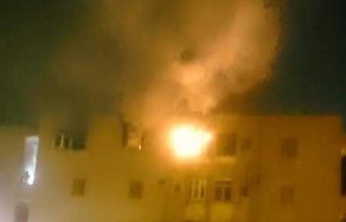 #اليوم السابع - #حوادث - السيطرة على حريق بشقة سكنية بمساكن المجزر بالمنصورة