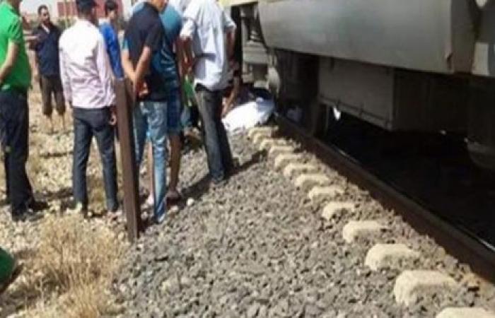 الوفد -الحوادث - التفاصيل الكاملة لانتحار شاب أسفل عجلات قطار بالقليوبية موجز نيوز