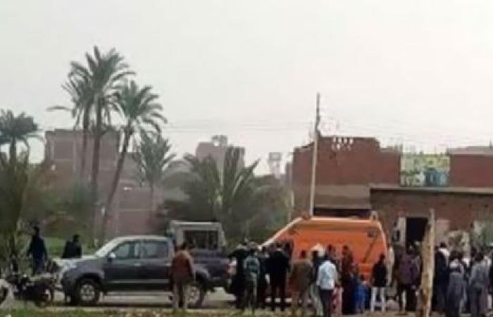 الوفد -الحوادث - مصرع وإصابة ه أفراد في حادث سير بمدينة طيبة شمال الأقصر موجز نيوز