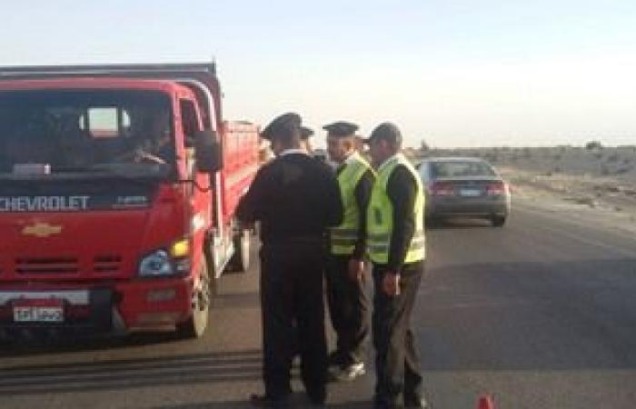 #اليوم السابع - #حوادث - "مرور أسوان " ترصد 622 مخالفة وتضبط سائقين متعاطين مخدرات