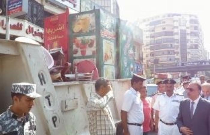 اخبار السياسه ضبط 44 متهما و5 آلاف مخالفة مرورية في حملات بالجيزة