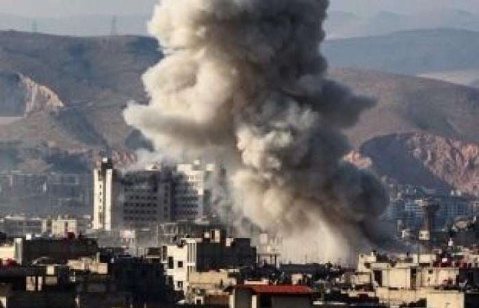 اخبار السياسه عاجل.. مقتل 11 في ضربات إسرائيلية على مواقع عسكرية بدمشق