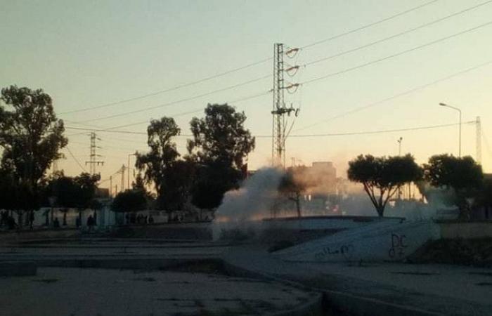 بالصور| على طريقة «البوعزيزي».. انتحار شاب حرقًا يفجر موجة احتجاجات في تونس