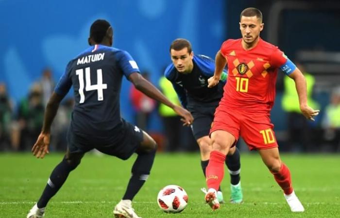 رياضة عالمية الثلاثاء تقرير.. لماذا "هرب" المنتخب البلجيكي من مواجهة أبطال العالم؟