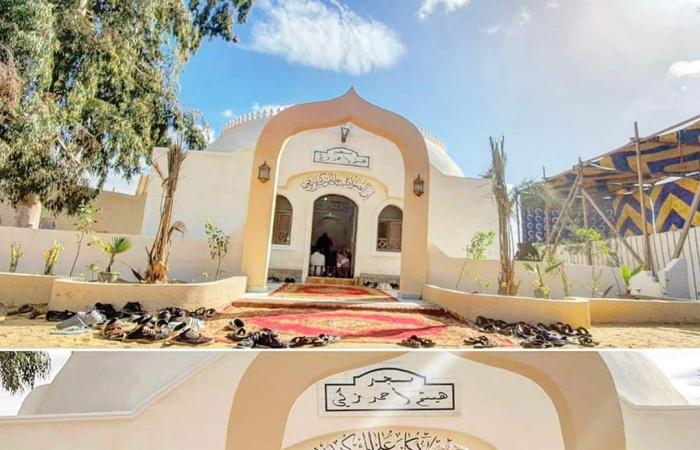 #اليوم السابع - #فن - "ابن الساحر" يؤدى أول صلاة فى مسجد الراحل هيثم أحمد زكى