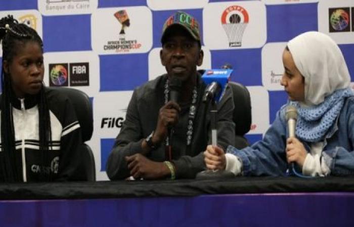 الوفد رياضة - مدرب بطل الكونغو يتحدث عن فوز فريقه على إينرجي البنيني موجز نيوز