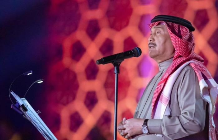 #اليوم السابع - #فن - محمد عبده يحيى حفل أسطورى فى الرياض بعنوان "ليلة عراب الطرب"