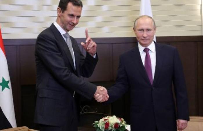فيديو| شاهد.. كيف سخر بوتين والأسد من ترامب