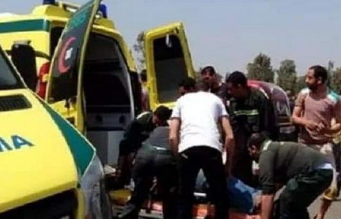 الوفد -الحوادث - بالأسماء.. إصابة 11 شخصًا في حادث تصادم بزراعي سوهاج الشرقي موجز نيوز
