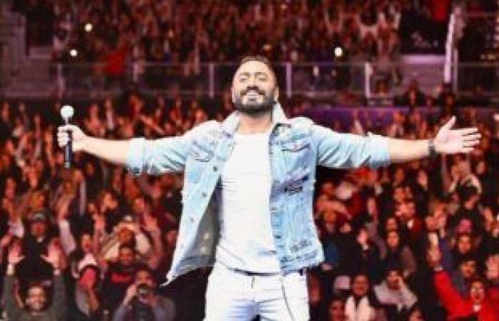 #اليوم السابع - #فن - تامر حسنى يحتفى بنجاحاته الفنية ويكشف عن سر حبه للغناء والتمثيل.. فيديو