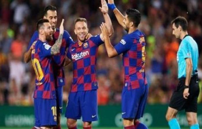 الوفد رياضة - بث مباشر لمباراة برشلونة وغرناطة اليوم في الدوري الإسباني موجز نيوز