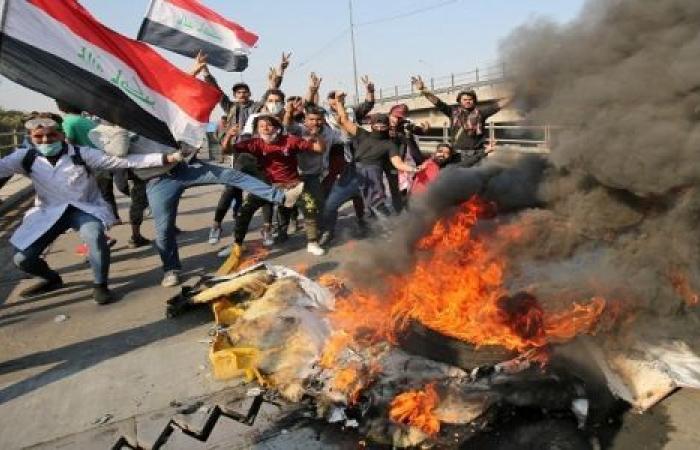 اشتباكات وضحايا.. تصاعد الاحتجاجات ضد مماطلة الحكومة العراقية