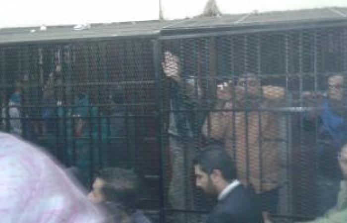 #اليوم السابع - #حوادث - تجديد حبس 4 متهمين بحيازة منشورات محرضة ضد الدولة