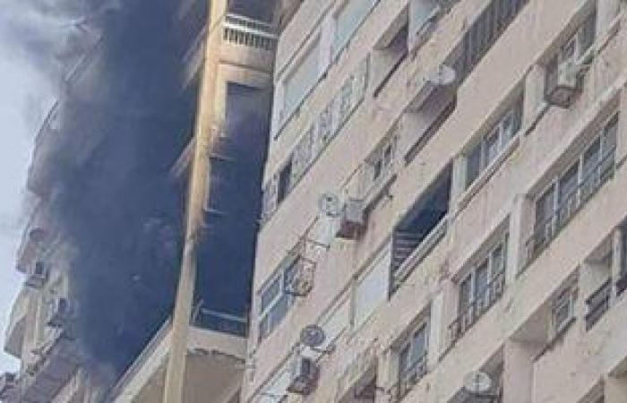#اليوم السابع - #حوادث - السيطرة على حريق داخل شقة سكنية فى منشأة ناصر دون إصابات