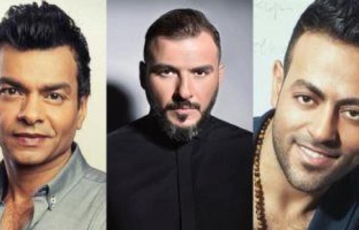 #اليوم السابع - #فن - أغنيات جديدة لـ محمد محيى وتامر عاشور بتوقيع الموزع فهد
