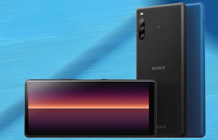 اخبار التقنيه سوني تعلن عن هاتف Sony Xperia L4 بكاميرا ثلاثية