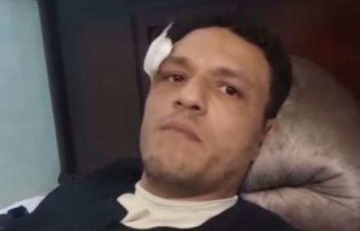 #اليوم السابع - #حوادث - فيديو..منجد يكشف كواليس الإعتداء عليه وإلقائه من شرفة منزله بالإسكندرية