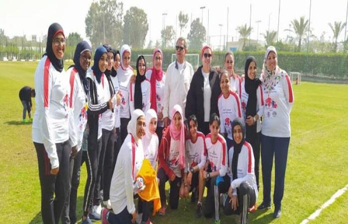 الوفد رياضة - دورة الاتحاد النرويجي لمدربات الكرة النسائية بمصر تواصل فعالياتها لليوم الثالث موجز نيوز