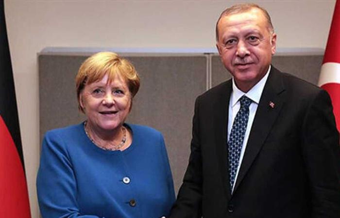 #المصري اليوم -#اخبار العالم - أردوغان يبحث تطورات الأزمة السورية في اتصال هاتفي مع أنجيلا ميركل موجز نيوز