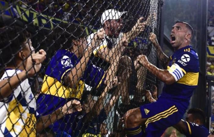 رياضة عالمية الأحد "هدف قاتل".. تيفيز يقود بوكا جونيور للتتويج بلقب الدوري الأرجنتيني