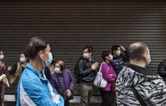 الصين تسجل 22 حالة وفاة جديدة بين المصابين بفيروس كورونا