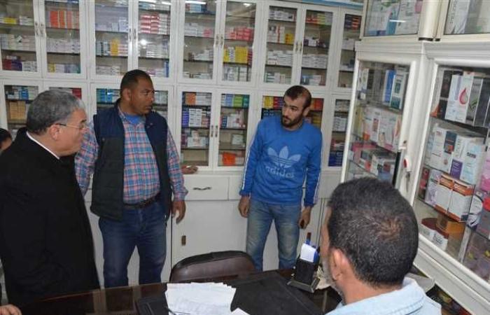 #المصري اليوم -#حوادث - ضبط 3 مخازن أدوية غير مرخصة في المنيا (صور) موجز نيوز