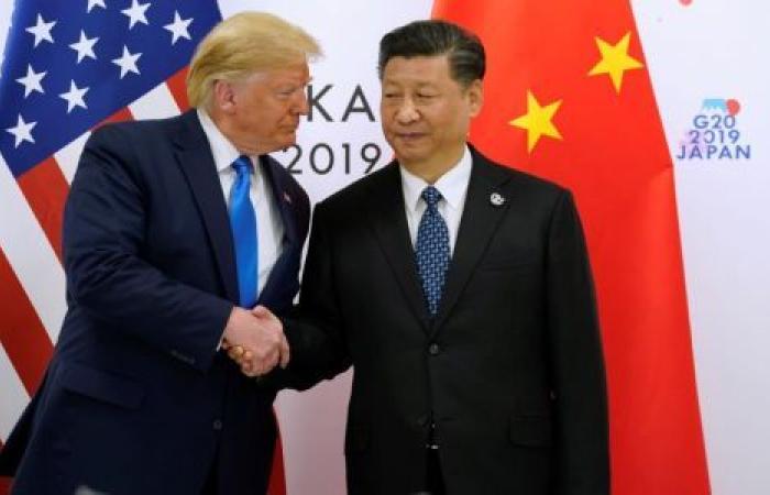 بعد تبادل الاتهامات بينهما.. ترامب: نعمل بشكل وثيق مع الصين