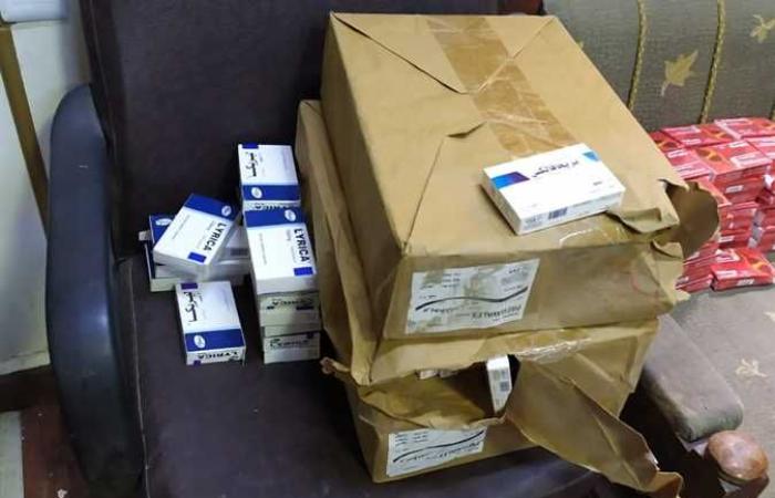 #المصري اليوم -#حوادث - ضبط 3 مخازن أدوية غير مرخصة في المنيا (صور) موجز نيوز