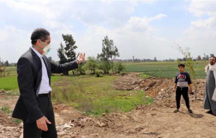 #المصري اليوم -#حوادث - محافظ الغربية يضبط 7 مواطنين حاولوا تبوير أرض زراعية في طنطا موجز نيوز
