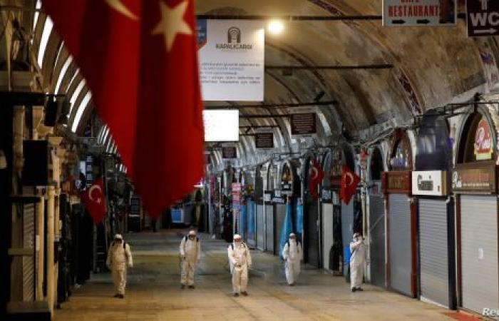 تركيا تسجل 3135 إصابة جديدة بكورونا.. والإجمالي يتجاوز 27 ألف حالة