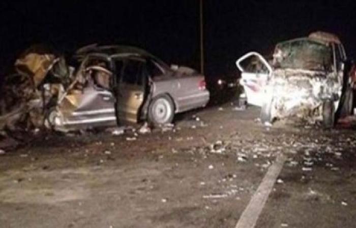 الوفد -الحوادث - إصابة ثلاث هنود في حادث تصادم بين سيارتين ملاكى على طريق بلقاس - جمصة موجز نيوز