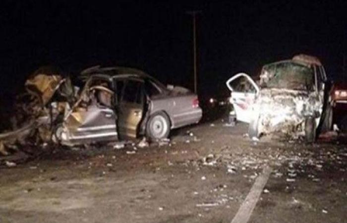 الوفد -الحوادث - إصابة ثلاث هنود في حادث تصادم بين سيارتين ملاكى على طريق بلقاس - جمصة موجز نيوز