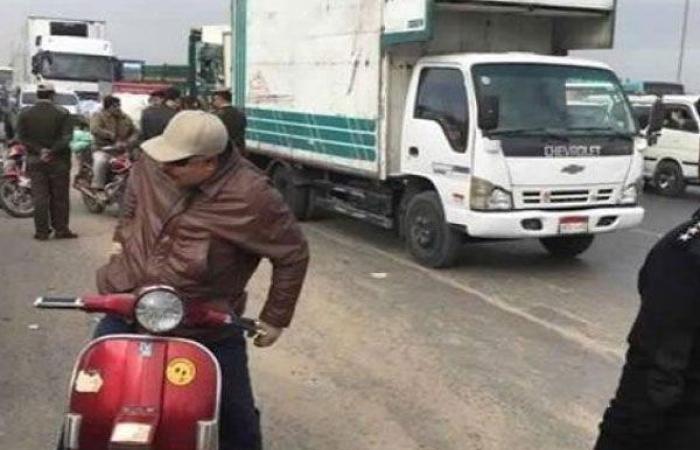 الوفد -الحوادث - إزالة 12 سيارة ودراجة مهملة بشوارع القاهرة والجيزة موجز نيوز
