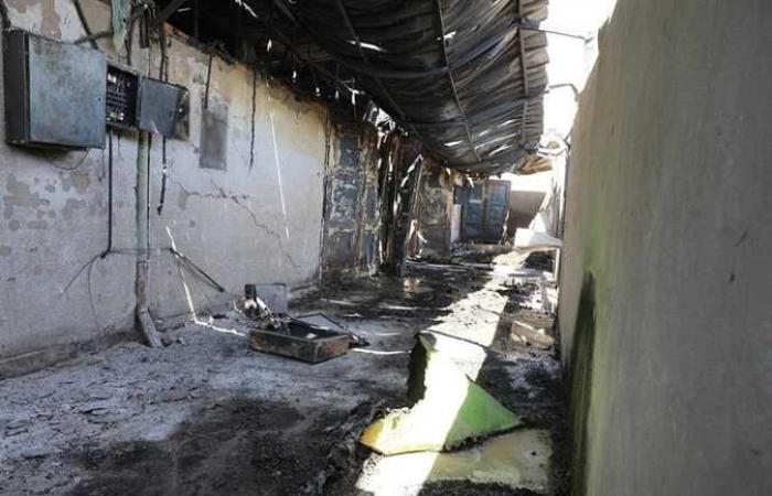 #المصري اليوم -#حوادث - محافظ سوهاج يتفقد آثار حريق مصنع الإسفنج ويوجه بتقديم الدعم لإعادة تشغيله موجز نيوز