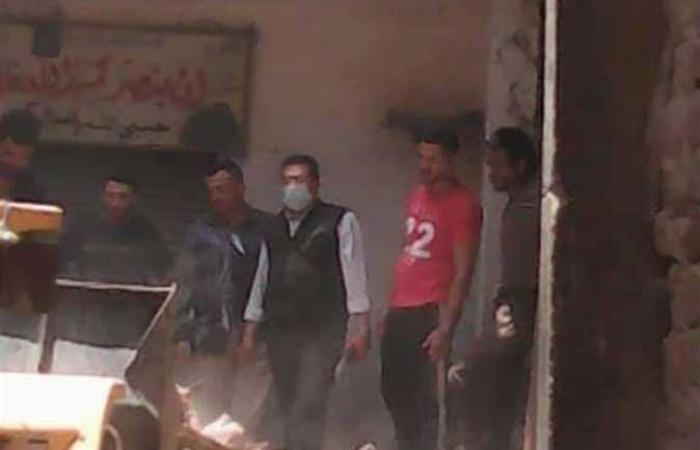 #المصري اليوم -#حوادث - انهيار عقار قديم بالإسكندرية دون إصابات (صور) موجز نيوز