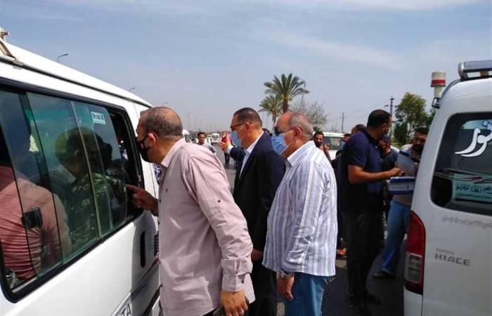 #المصري اليوم -#حوادث - ضبط 17 سائقًا وتغريمهم لمخالفة قرار ارتداء الكمامات الواقية بالشرقية موجز نيوز