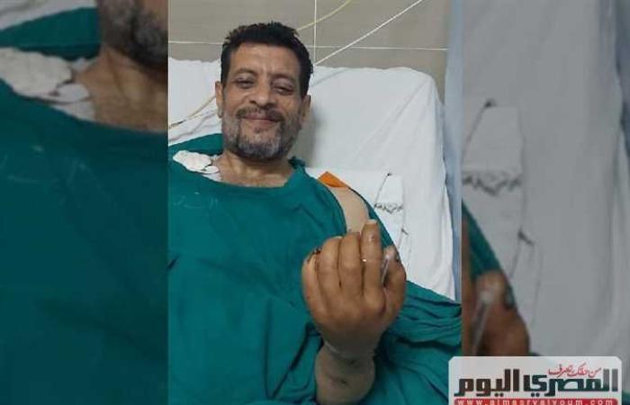 #المصري اليوم -#حوادث - حكاية مواطن دخل مستشفى حكومي بالإسكندرية حاملًا كف يده في كيس بلاستيك (صور صادمة) موجز نيوز