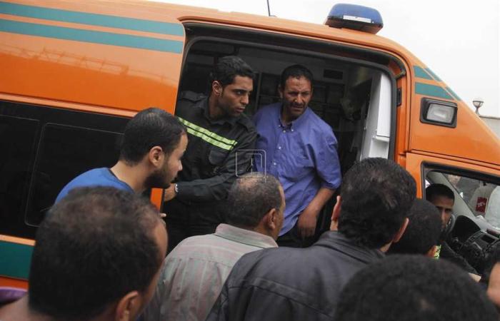 #المصري اليوم -#حوادث - بالأسماء.. إصابة 9 أشخاص في حادث مروري بصحراوي بني سويف موجز نيوز