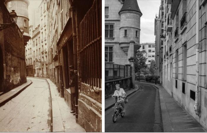 باريس الآن وقبل 100 عام.. صور تظهر التشابه مع زمن كورونا