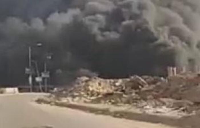 #اليوم السابع - #حوادث - ندب الأدلة الجنائية لمعاينة حريق جراج التوك توك بالإسكندرية