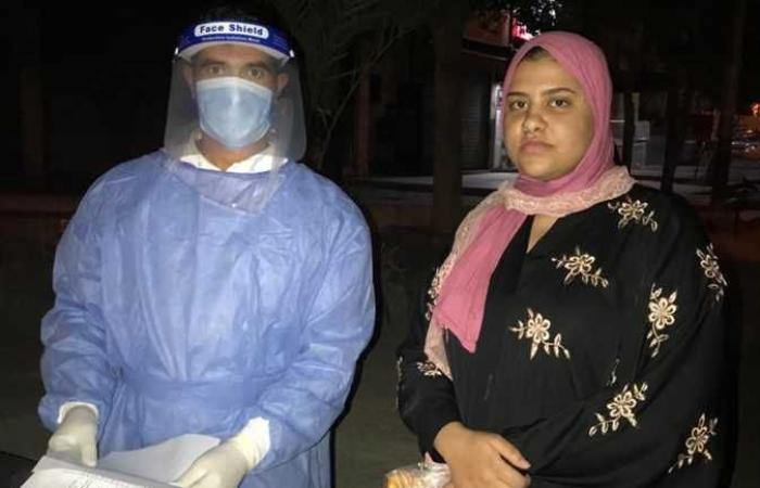 المصري اليوم - اخبار مصر- محافظ الجيزة: زيارات منزلية للحالات المصابة بكورونا للكشف وتقديم العلاج (صور) موجز نيوز