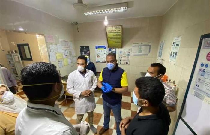 المصري اليوم - اخبار مصر- محافظ الفيوم يتفقد عدد من المستشفيات للتأكد من مستوى الخدمات وتوافر المستلزمات(صور) موجز نيوز
