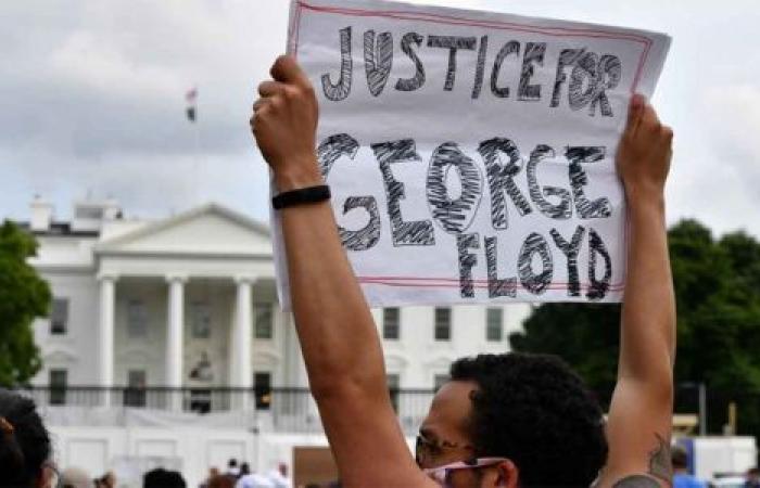 تواصل المظاهرات أمام البيت الأبيض.. وترامب: واشنطن الأكثر أمنًا