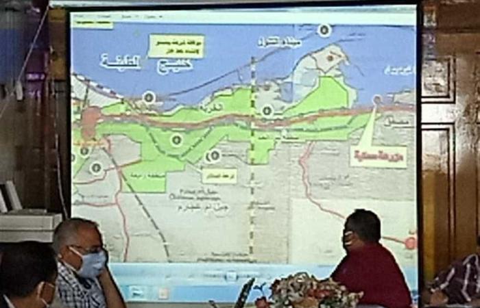 المصري اليوم - اخبار مصر- محافظ شمال سيناء يتابع عودة الحياة إلى طبيعتها وتطبيق نسبة الـ25% موجز نيوز