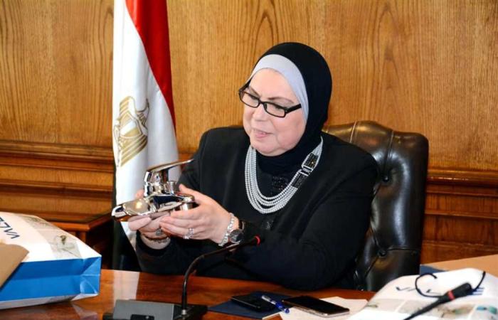 #المصري اليوم - مال - وزيرة التجارة تعلن إطلاق منصة إلكترونية لترويج الإنتاج المصري ودعم الصادرات موجز نيوز